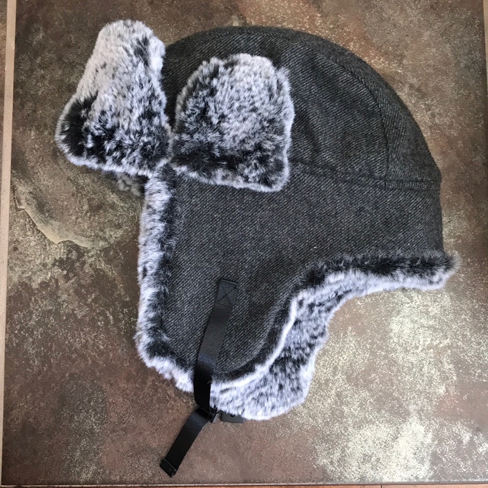 Faux Fur Trapper Hat